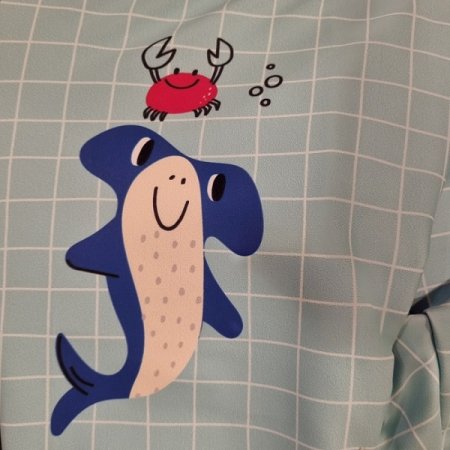 남아동 캐릭터 4부 실내수영복