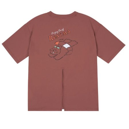 여성서프 반팔 티셔츠