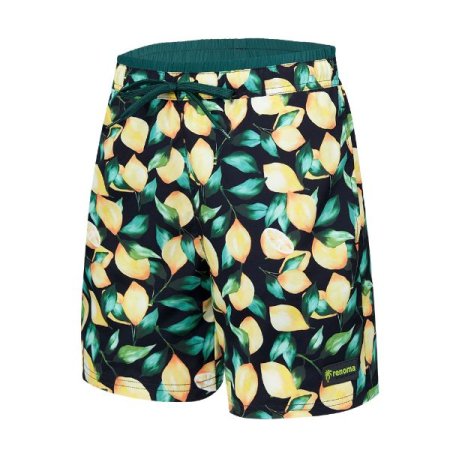 남성 레몬 비치 바지