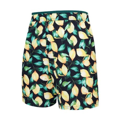 남성 레몬 비치 바지