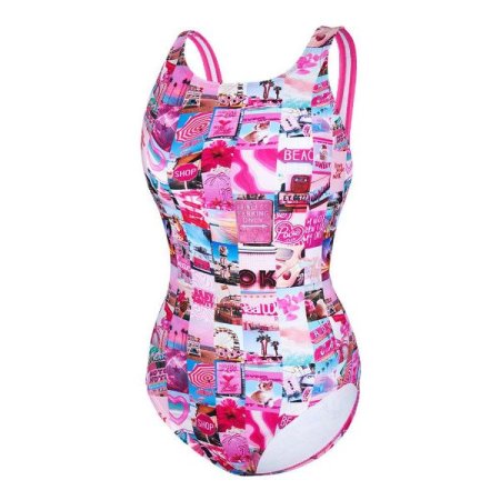 여성스넵 X 백실내수영복