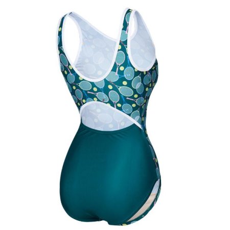 여성 테니스 U백 원피스수영복