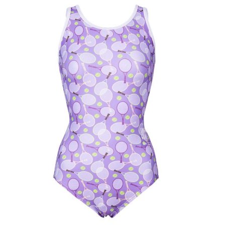 여성 테니스 U백 원피스수영복