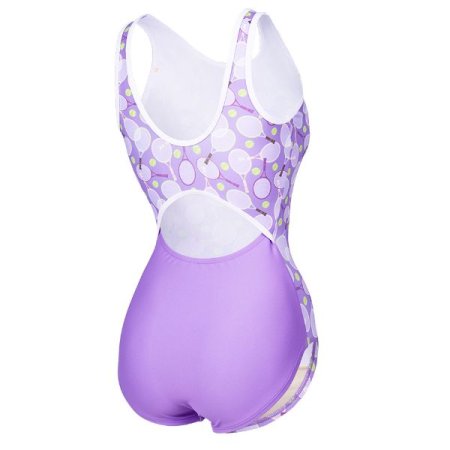 여성 테니스 U백 원피스수영복