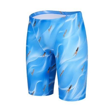 남성 4부 실내수영복