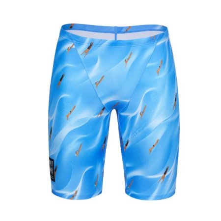 남성 4부 실내수영복