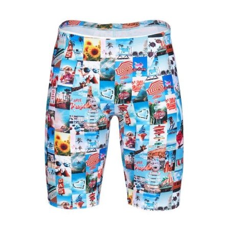 남성 스넵 4부실내수영복