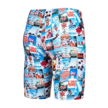 남성 스넵 4부실내수영복