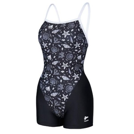 여성 X백 2부 반신수영복