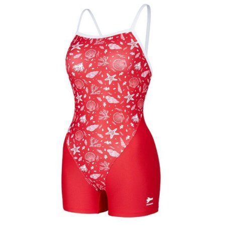 여성 X백 2부 반신수영복