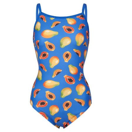 여성 무화과 모노 U백 원피스수영복