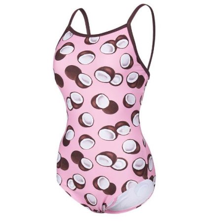 여성 코코넛 모노 U백 원피스수영복