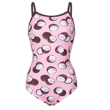 여성 코코넛 모노 U백 원피스수영복