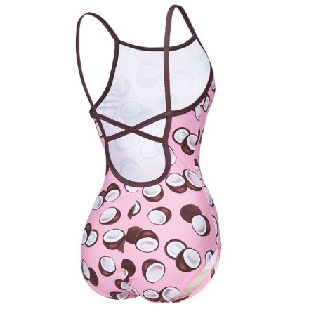 여성 코코넛 모노 U백 원피스수영복