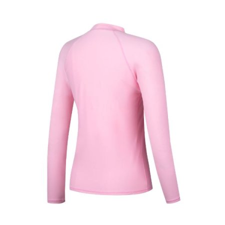 여성 베이직 집업 레쉬가드