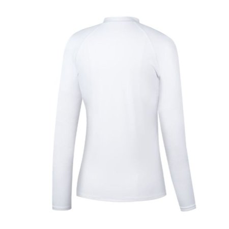 여성 베이직 집업 레쉬가드