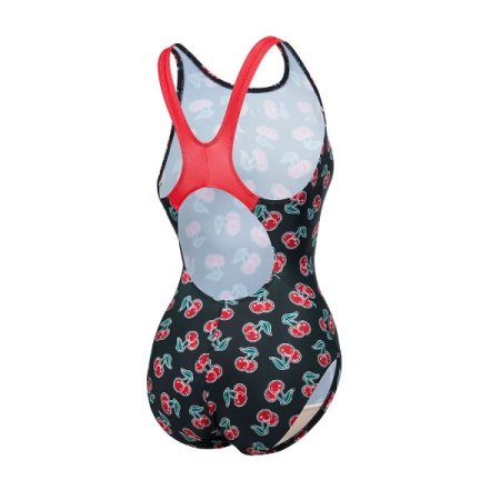 여성 앵두 X백 실내 수영복