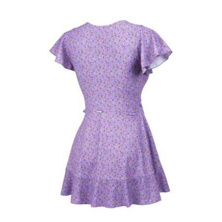 여성 작른꽃 비치원피스수영복