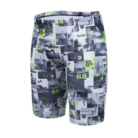 남성 스넵 4부 실내수영복