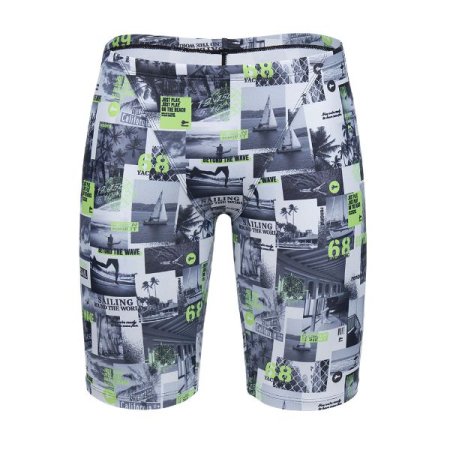 남성 스넵 4부 실내수영복