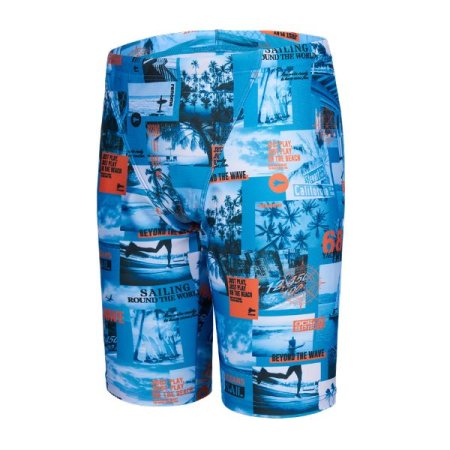 남아동 스넵 4부 실내수영복