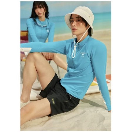 남성 지퍼포켓 비치트렁크