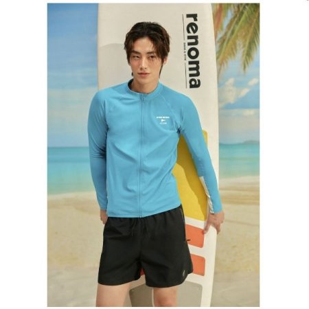 남성 지퍼포켓 비치트렁크