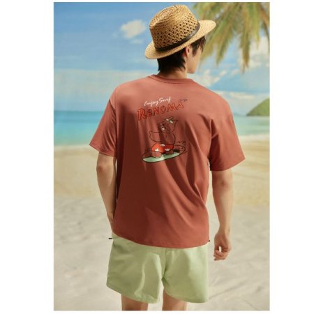 남성 지퍼포켓 비치트렁크