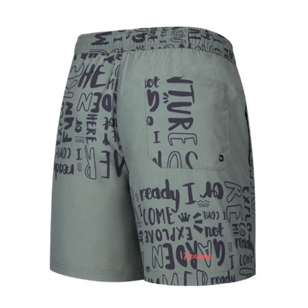 남성 레터링 비치 트렁크