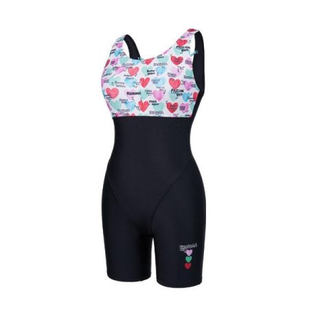 여아동 하트 U백 3부수영복