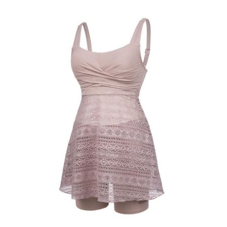 여성 니트 비치 원피스