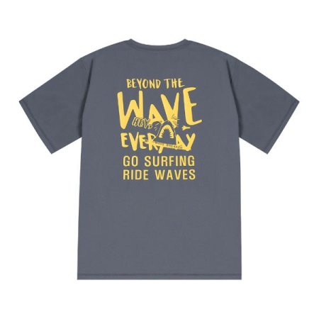 남성 타이포 반팔 레쉬가드