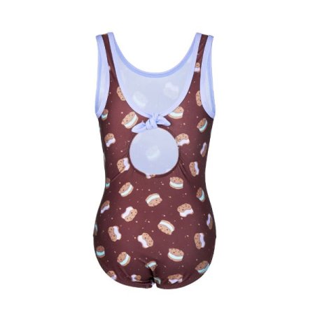 여아동 마카롱 원피스수영복