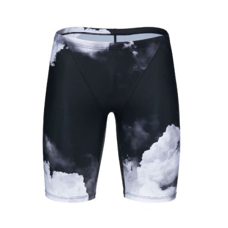 남성 구름 4부 실내수영복