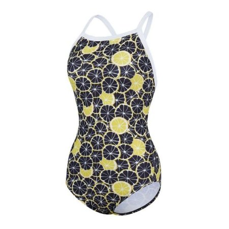 여성 X백 실내수영복