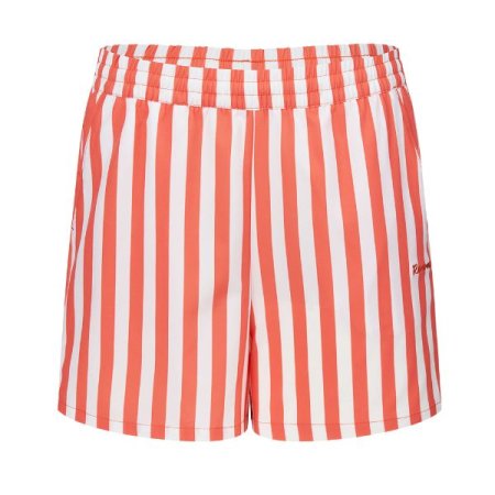 여성 스트라이프 숏 팬츠 