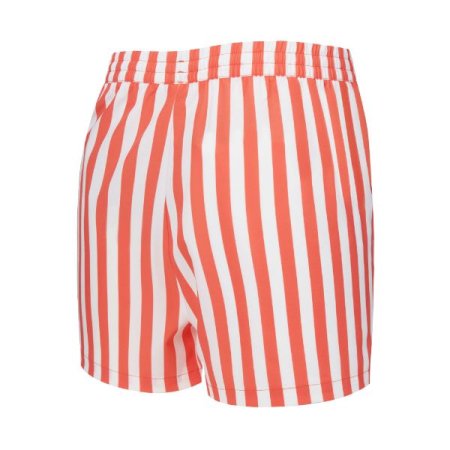 여성 스트라이프 숏 팬츠 