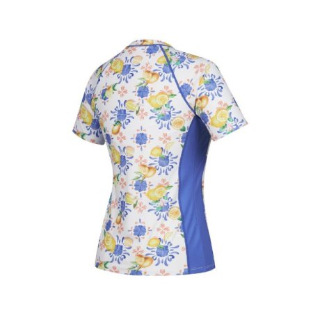 여성 아쿠아내장캡 반팔 집업 바지세트