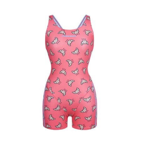 여아동 크로아 X백 2부 수영복