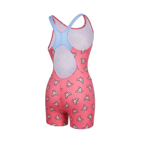 여아동 크로아 X백 2부 수영복