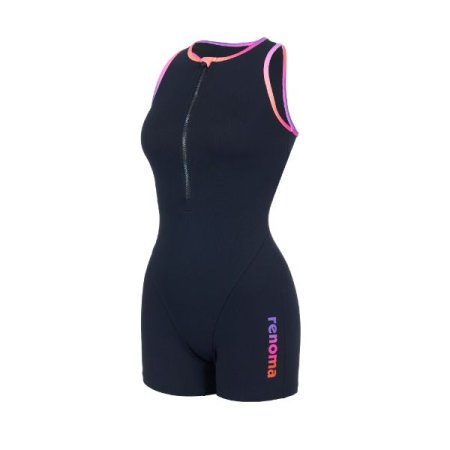 여성 지퍼 2부 반신수영복