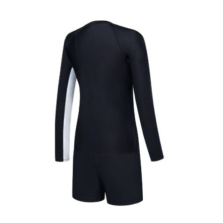 여성 내장캡 집업레쉬가드 상하 세트