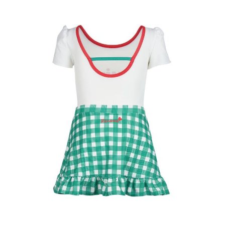 여아동 U백 반팔원피스 치마 수영복 