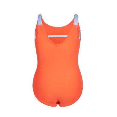 여아동  U백 꽃 실내수영복