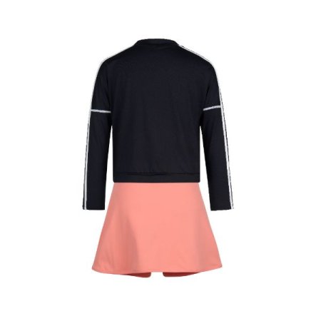 여아동 크롭 탑 치마바지 상하 3피스