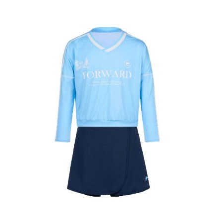 여아동 크롭 탑 치마바지 상하 3피스