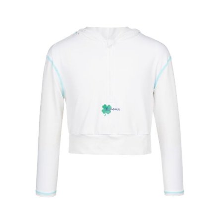 여아동 크롭 후드 반지퍼레깅스반바지 