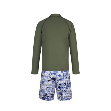 남아동레쉬가드상하 세트