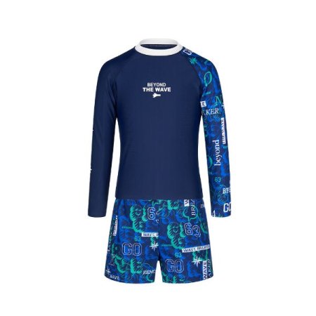 남아동 레쉬가드상하 세트