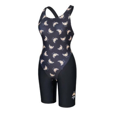 여성 크로아 4부 반신 수영복